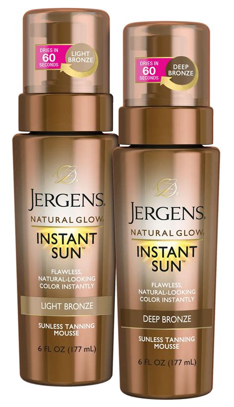 bronze glow tanning.